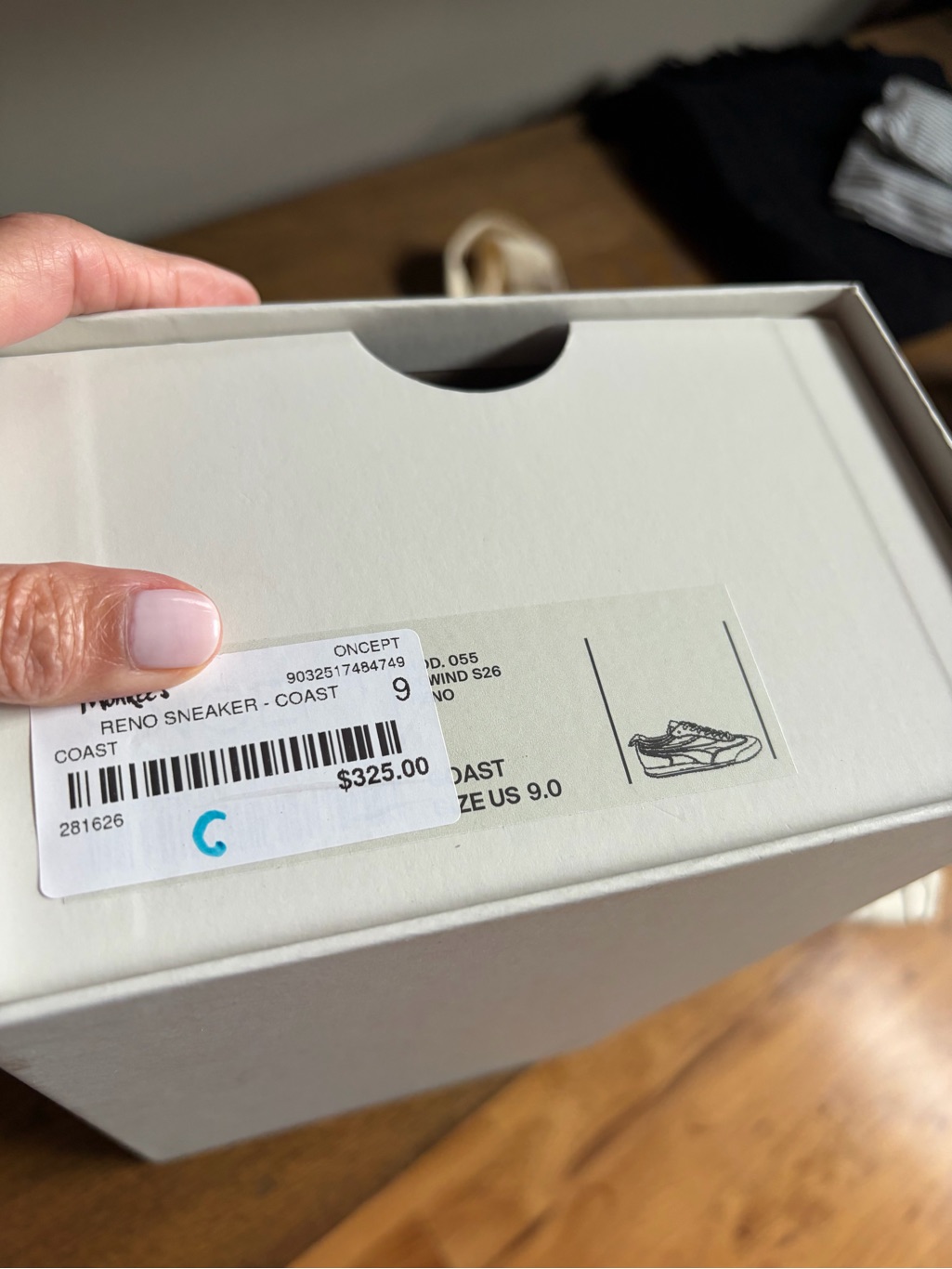 Oncept Sneakers. New In Box — image 3 of 6